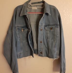 Mono B Denim Jacket Size Small